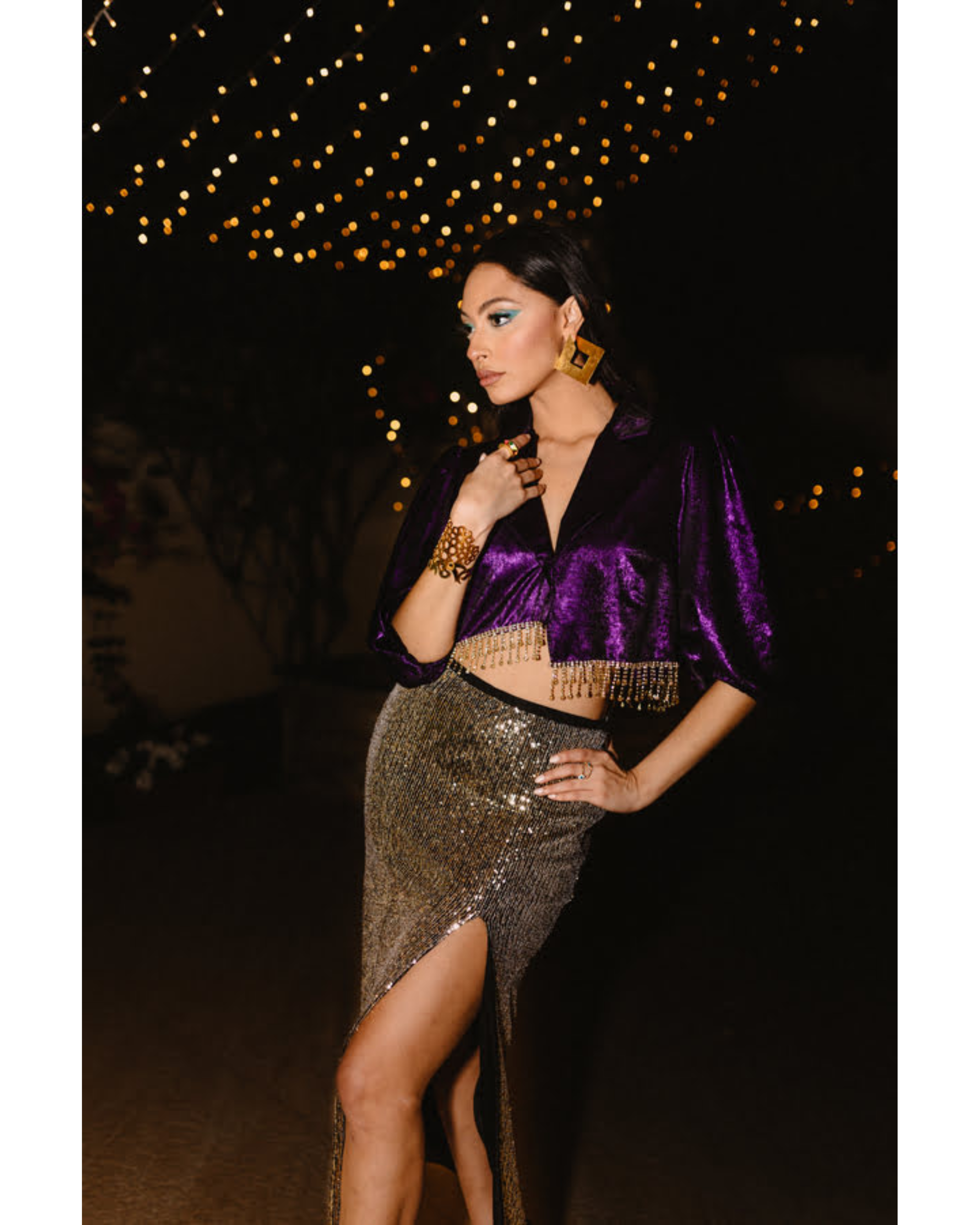 Aurora Deliah Co-ord Set - Endless - UAE Rental and Resale for Women's Fashion