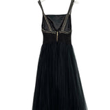 Aurora Pleated Midi Dress - Endless - UAE Rental and Resale for Women's Fashion