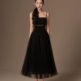 Aurora Pleated Midi Dress - Endless - UAE Rental and Resale for Women's Fashion