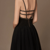 Aurora Pleated Midi Dress - Endless - UAE Rental and Resale for Women's Fashion