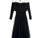 Aurora Pleated Midi Dress - Endless - UAE Rental and Resale for Women's Fashion