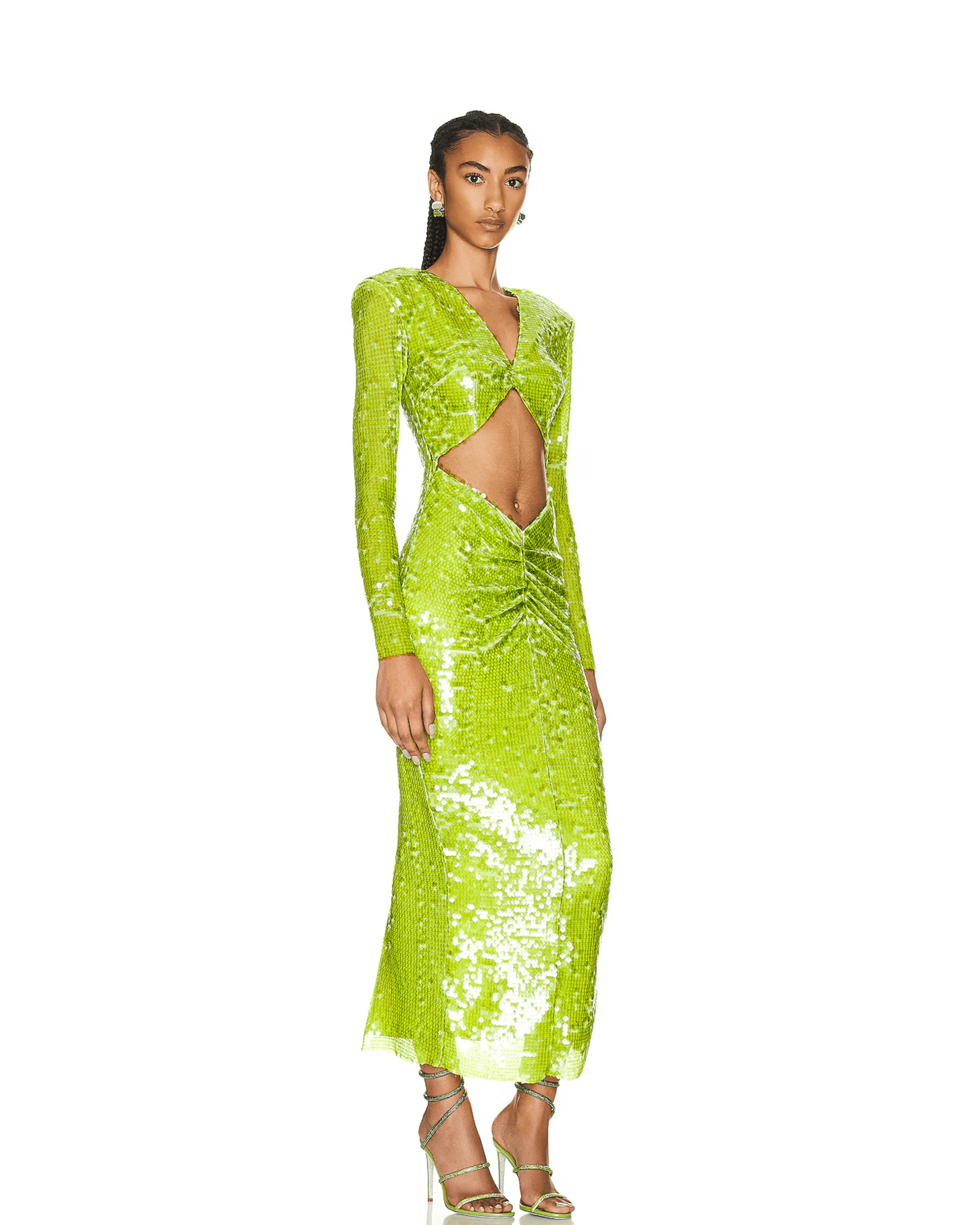 Aurora Sequin Dress - Endless - UAE Rental and Resale for Women's Fashion