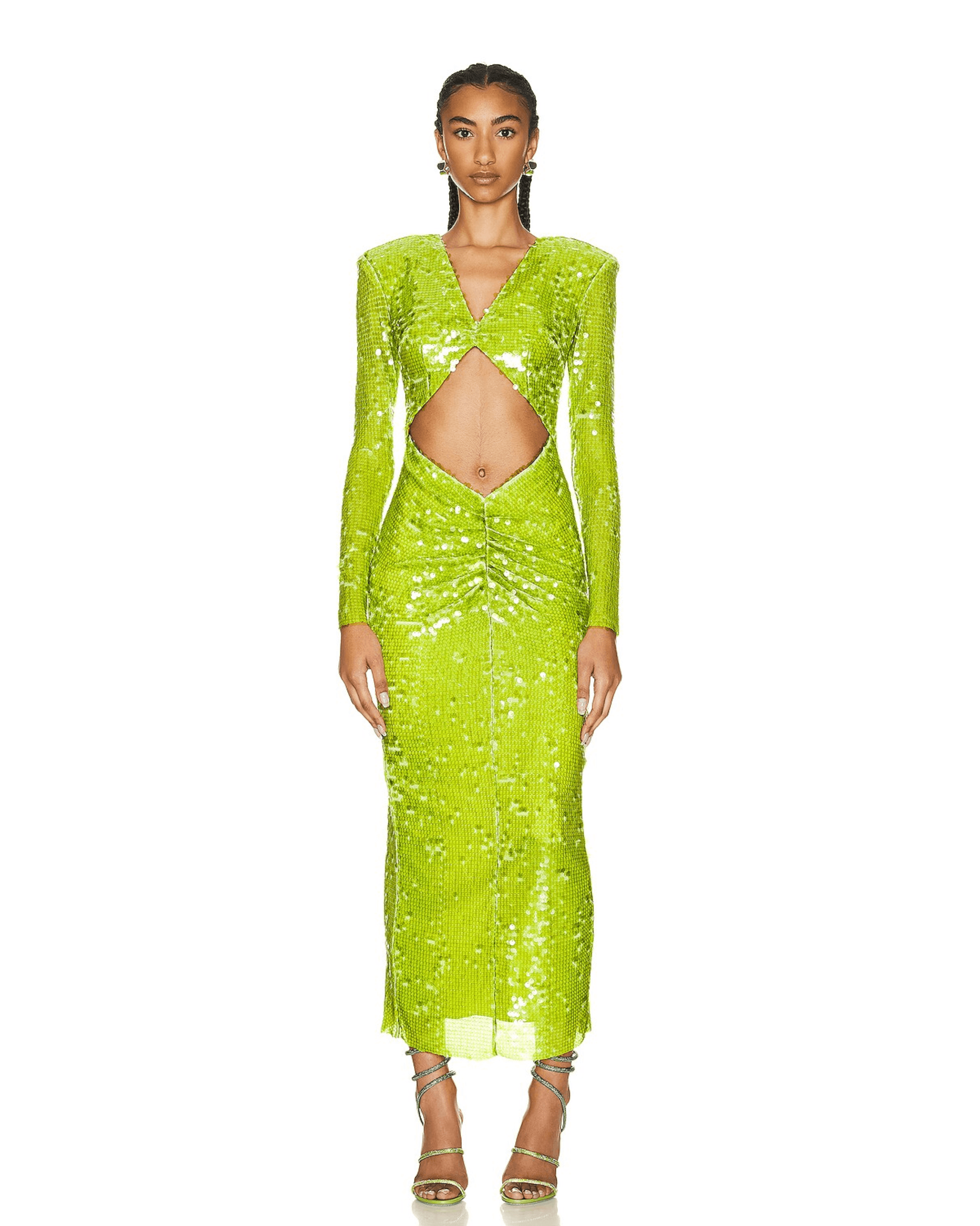 Aurora Sequin Dress - Endless - UAE Rental and Resale for Women's Fashion