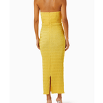 Aurore Strapless Midi Dress - Endless - UAE Rental and Resale for Women's Fashion