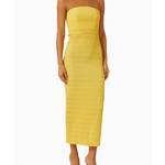 Aurore Strapless Midi Dress - Endless - UAE Rental and Resale for Women's Fashion