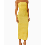 Aurore Strapless Midi Dress - Endless - UAE Rental and Resale for Women's Fashion