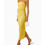 Aurore Strapless Midi Dress - Endless - UAE Rental and Resale for Women's Fashion