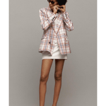 Avec Les Filles Plaid Blazer - Endless - UAE Rental and Resale for Women's Fashion