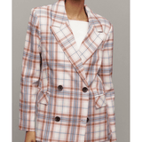 Avec Les Filles Plaid Blazer - Endless - UAE Rental and Resale for Women's Fashion