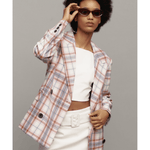 Avec Les Filles Plaid Blazer - Endless - UAE Rental and Resale for Women's Fashion