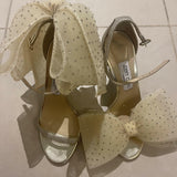 Aveline 100mm Bow-embellished Sandals - Endless - UAE Rental and Resale for Women's Fashion