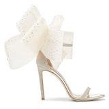 Aveline 100mm Bow-embellished Sandals - Endless - UAE Rental and Resale for Women's Fashion