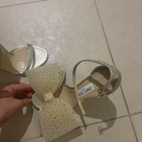 Aveline 100mm Bow-embellished Sandals - Endless - UAE Rental and Resale for Women's Fashion