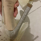 Aveline 100mm Bow-embellished Sandals - Endless - UAE Rental and Resale for Women's Fashion
