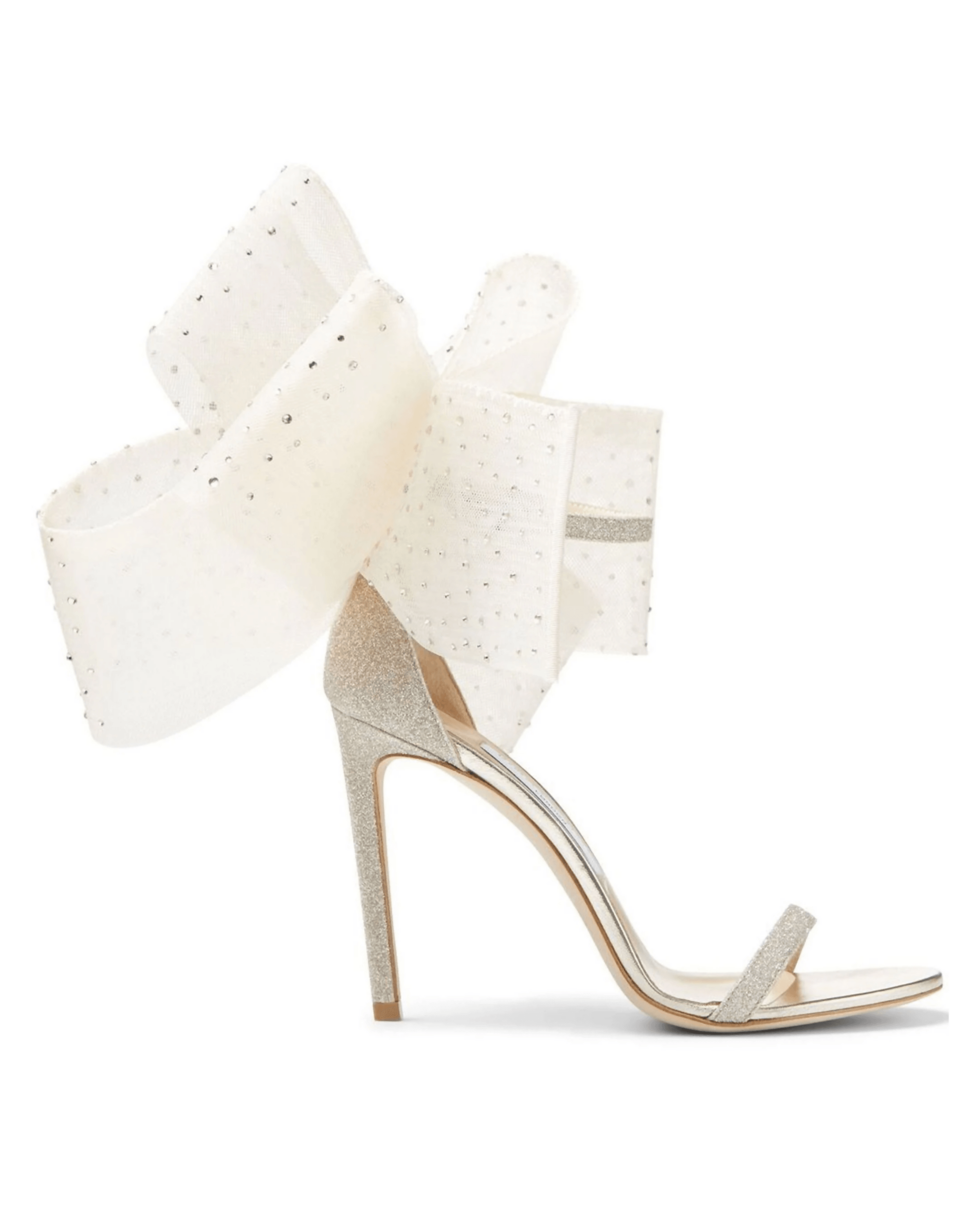 Aveline 100mm Bow-embellished Sandals - Endless - UAE Rental and Resale for Women's Fashion