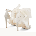 Aveline 100mm Bow-embellished Sandals - Endless - UAE Rental and Resale for Women's Fashion
