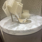 Aveline 100mm Bow-embellished Sandals - Endless - UAE Rental and Resale for Women's Fashion