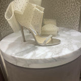 Aveline 100mm Bow-embellished Sandals - Endless - UAE Rental and Resale for Women's Fashion
