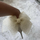 Aveline 100mm Bow-embellished Sandals - Endless - UAE Rental and Resale for Women's Fashion