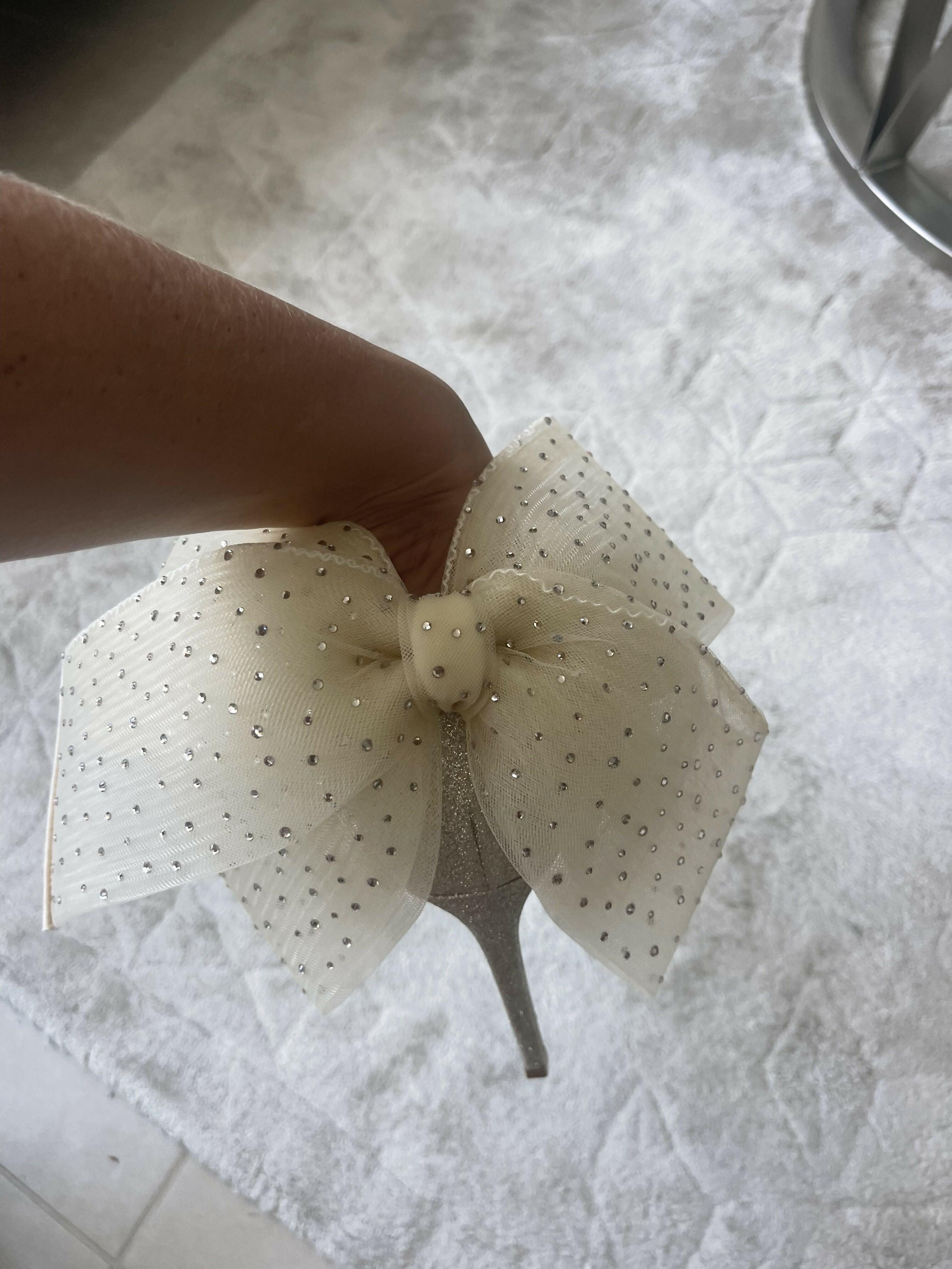Aveline 100mm Bow-embellished Sandals - Endless - UAE Rental and Resale for Women's Fashion