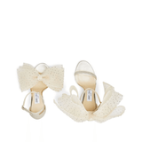 Aveline 100mm Bow-embellished Sandals - Endless - UAE Rental and Resale for Women's Fashion
