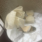 Aveline 100mm Bow-embellished Sandals - Endless - UAE Rental and Resale for Women's Fashion