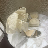 Aveline 100mm Bow-embellished Sandals - Endless - UAE Rental and Resale for Women's Fashion