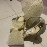 Aveline 100mm Bow-embellished Sandals - Endless - UAE Rental and Resale for Women's Fashion