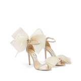 Aveline 100mm Bow-embellished Sandals - Endless - UAE Rental and Resale for Women's Fashion