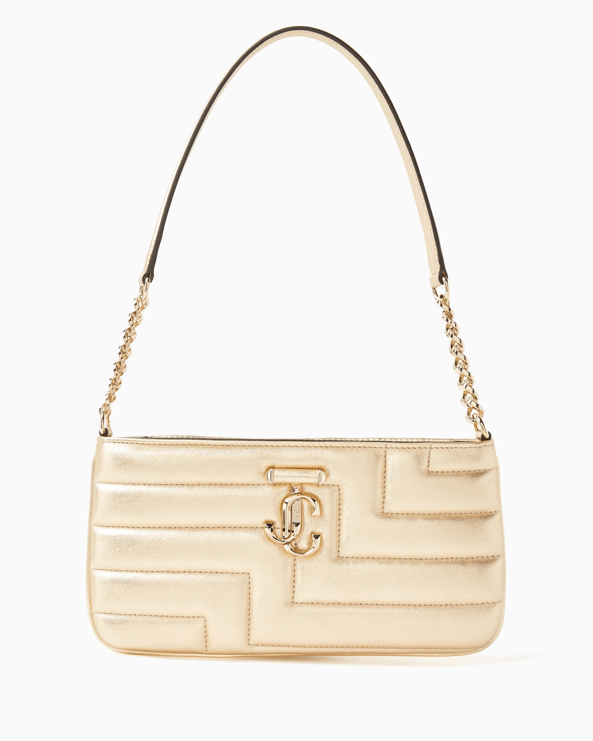 Avenue Slim Shoulder Bag in Metallic Nappa - Endless - UAE Rental and Resale for Women's Fashion