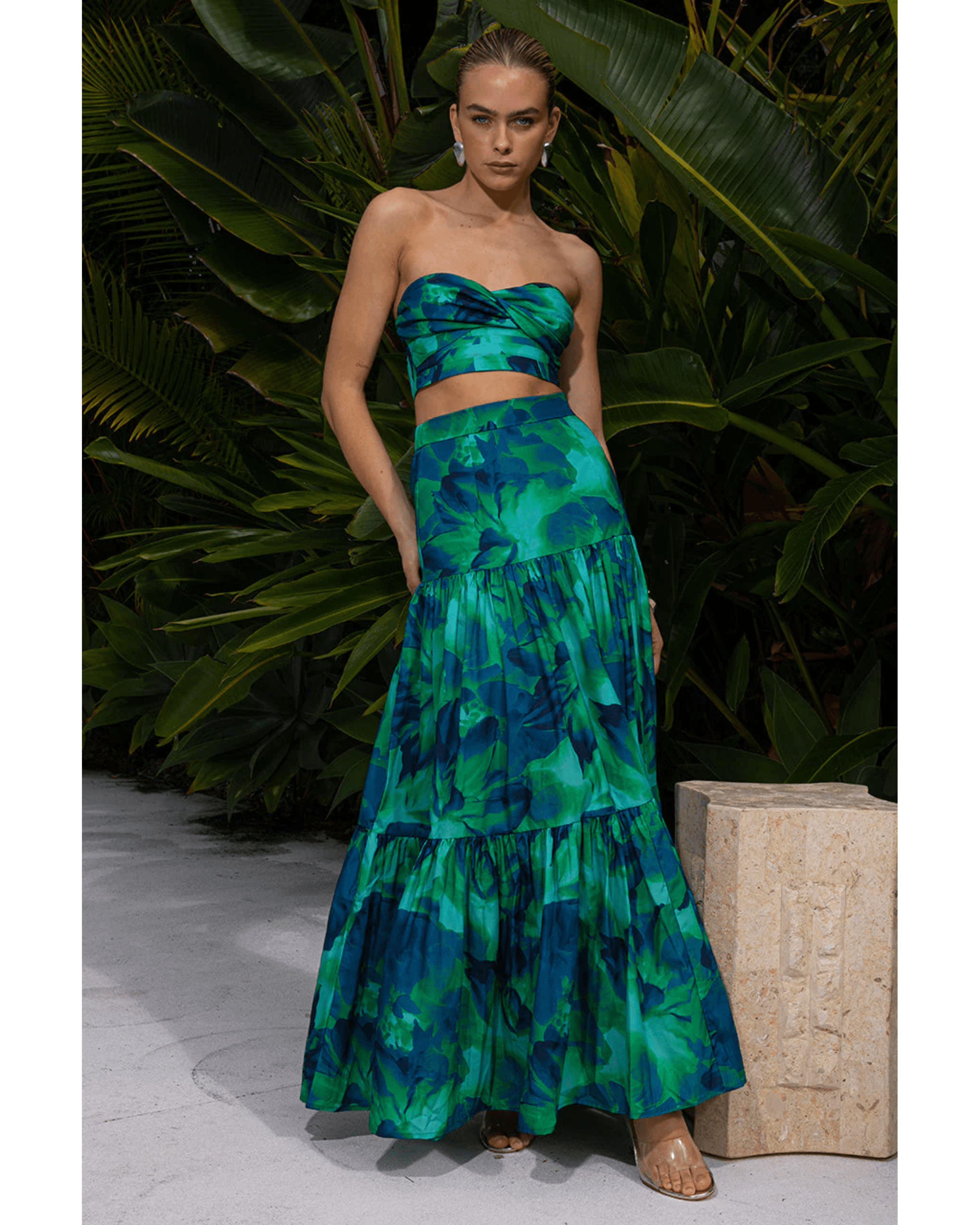 Ayla Calista Co-ord Set - Endless - UAE Rental and Resale for Women's Fashion