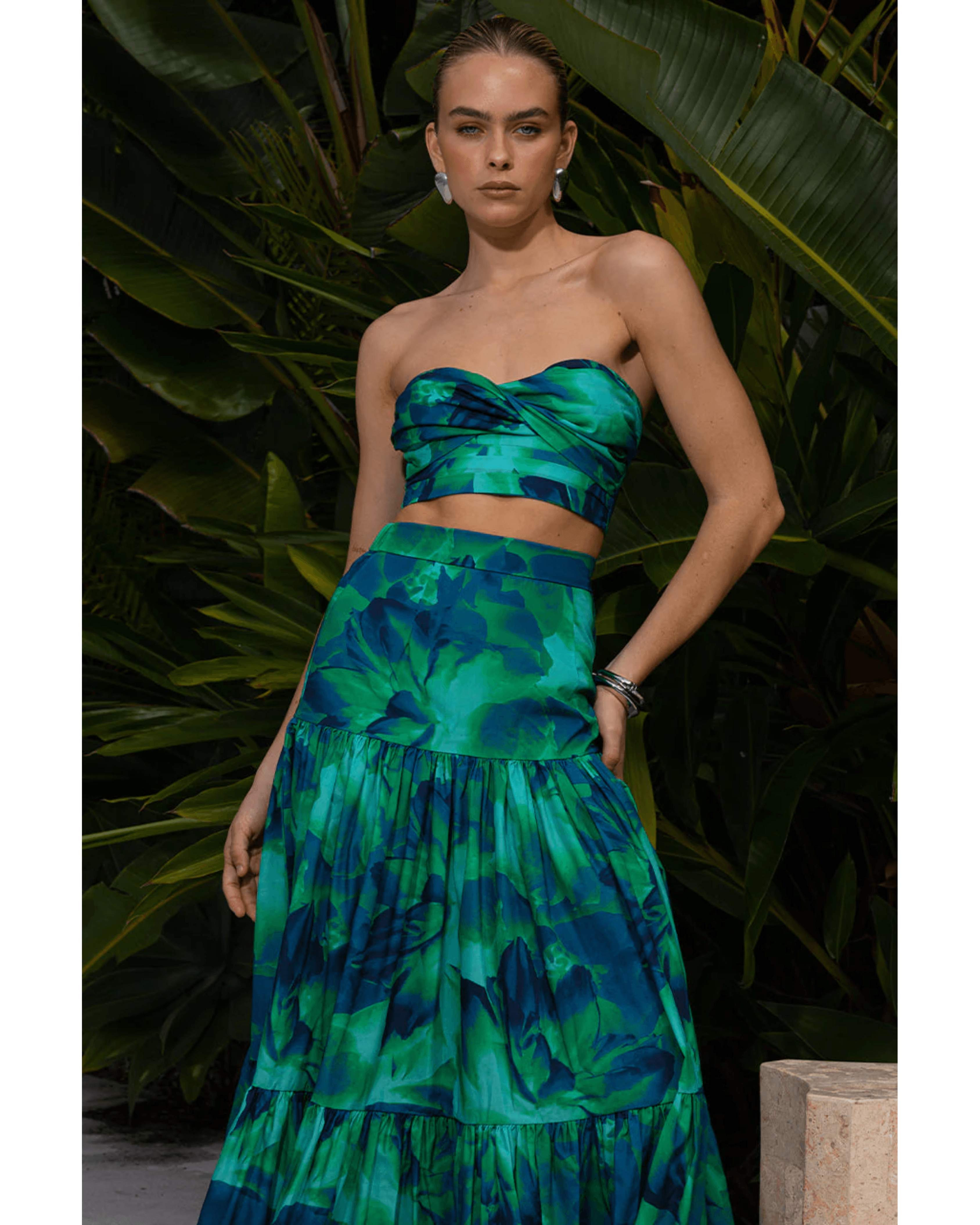Ayla Calista Co-ord Set - Endless - UAE Rental and Resale for Women's Fashion