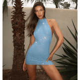 Ayla Mini Dress - Endless - UAE Rental and Resale for Women's Fashion