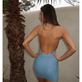 Ayla Mini Dress - Endless - UAE Rental and Resale for Women's Fashion