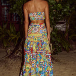 Ayla Top & Maxi Skirt Co-ord Set â“ Phaedra Print - Endless - UAE Rental and Resale for Women's Fashion