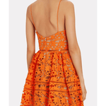 Azalea Orange Lace Dress - Endless - UAE Rental and Resale for Women's Fashion