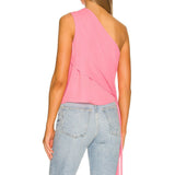 One-shoulder Top