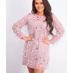 Baani Beaded Fringe Dress - Endless - UAE Rental and Resale for Women's Fashion