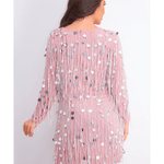 Baani Beaded Fringe Dress - Endless - UAE Rental and Resale for Women's Fashion