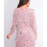 Baani Beaded Fringe Dress - Endless - UAE Rental and Resale for Women's Fashion