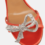 Babe Satin Bow Heel - Endless - UAE Rental and Resale for Women's Fashion