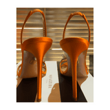 Babe Satin Bow Heel - Endless - UAE Rental and Resale for Women's Fashion