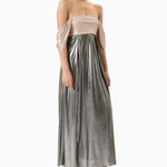 Back Bow Metallic Dress - Endless - UAE Rental and Resale for Women's Fashion