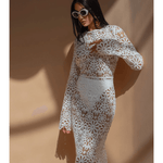 Backless Maxi Dress - Endless - UAE Rental and Resale for Women's Fashion