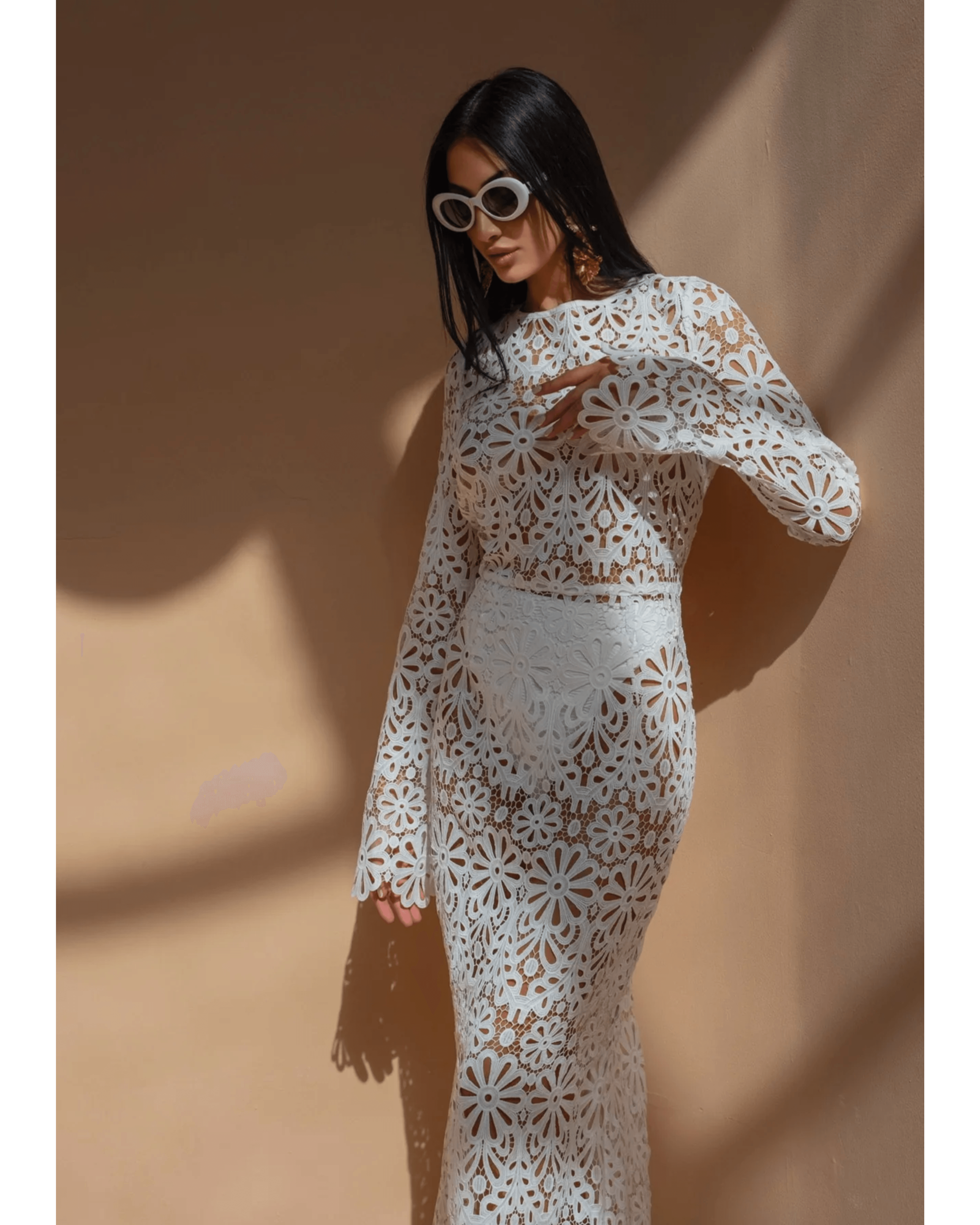Backless Maxi Dress - Endless - UAE Rental and Resale for Women's Fashion