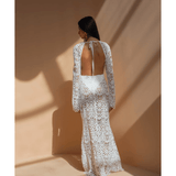 Backless Maxi Dress - Endless - UAE Rental and Resale for Women's Fashion