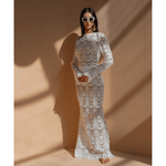 Backless Maxi Dress - Endless - UAE Rental and Resale for Women's Fashion