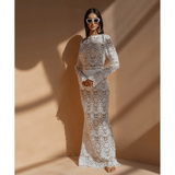 Backless Maxi Dress - Endless - UAE Rental and Resale for Women's Fashion