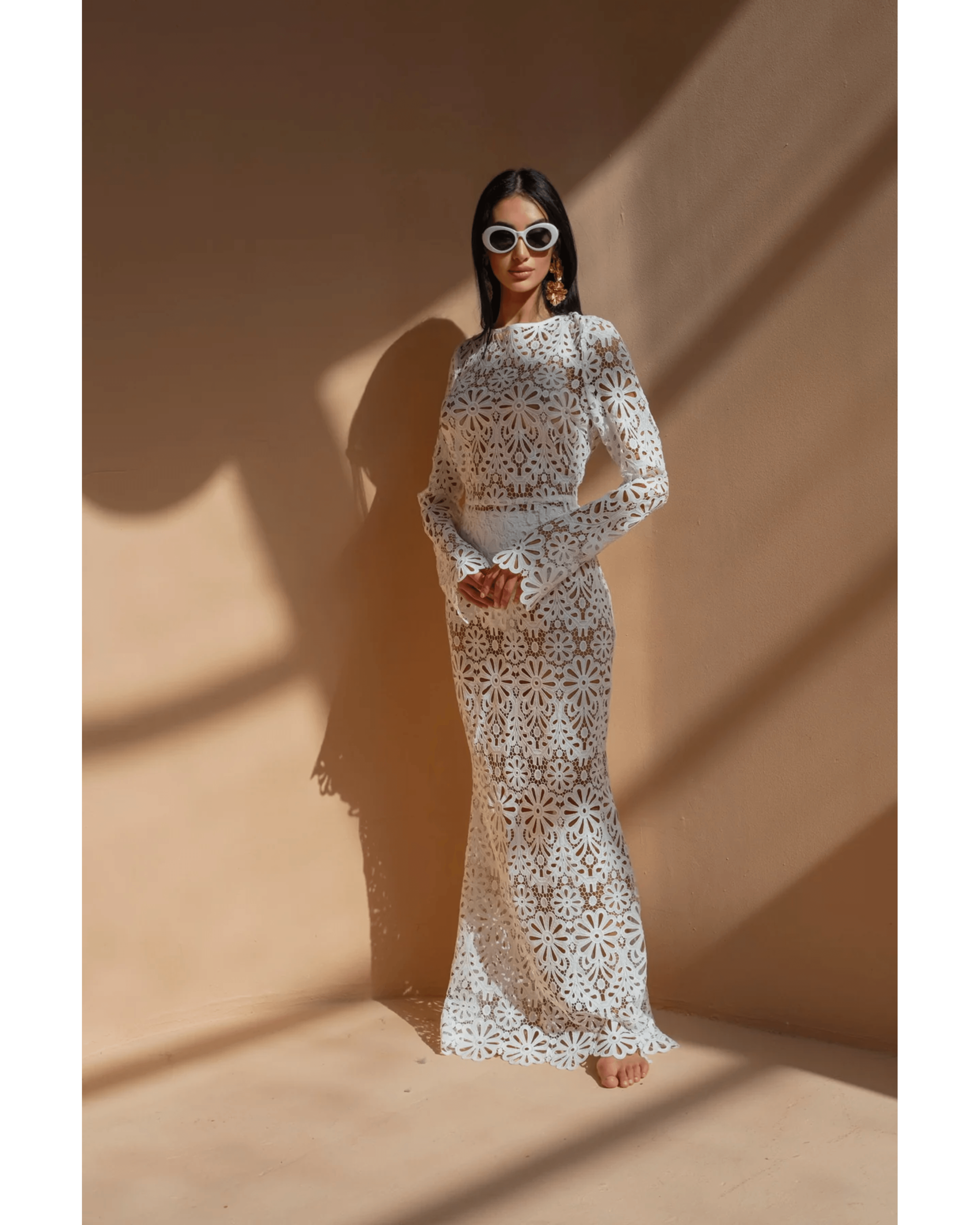 Backless Maxi Dress - Endless - UAE Rental and Resale for Women's Fashion
