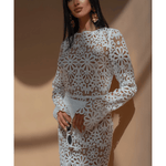 Backless Maxi Dress - Endless - UAE Rental and Resale for Women's Fashion